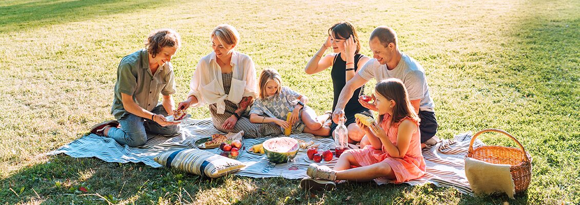 Piquenique em família